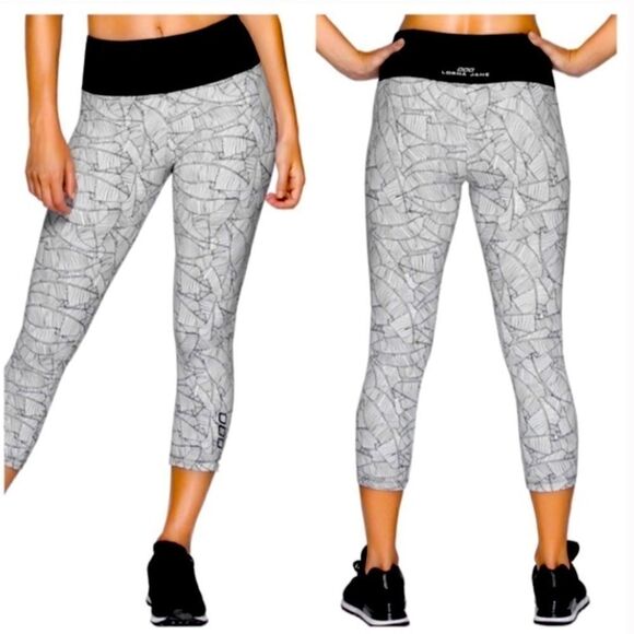Lorna Jane Black Island Workout Pant Leggings - Picture 1 of 5